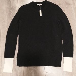 Black Madewell sweater